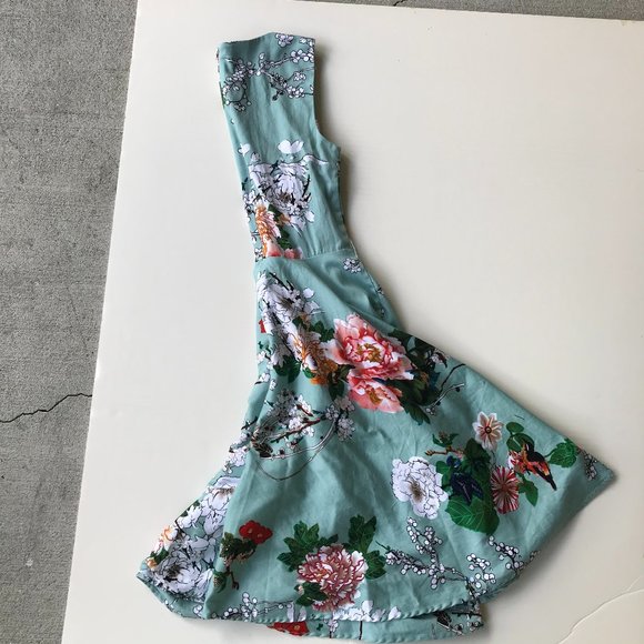 Grace Karin Dress Floral Butterflies XS Exta Small - Picture 5 of 15